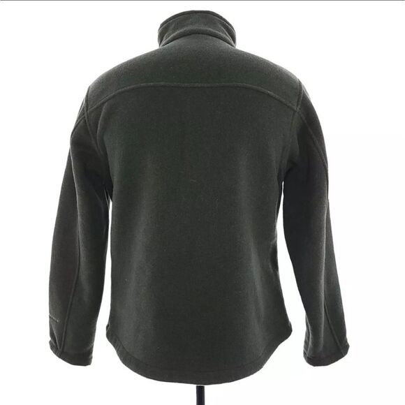 Woolrich Wool Blend Long Sleeve Green Jacket - Picture 10 of 12